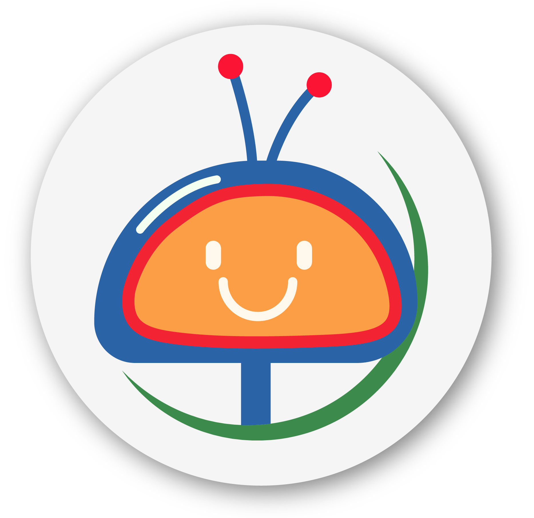 Logo de Chatico, tu agente virtual