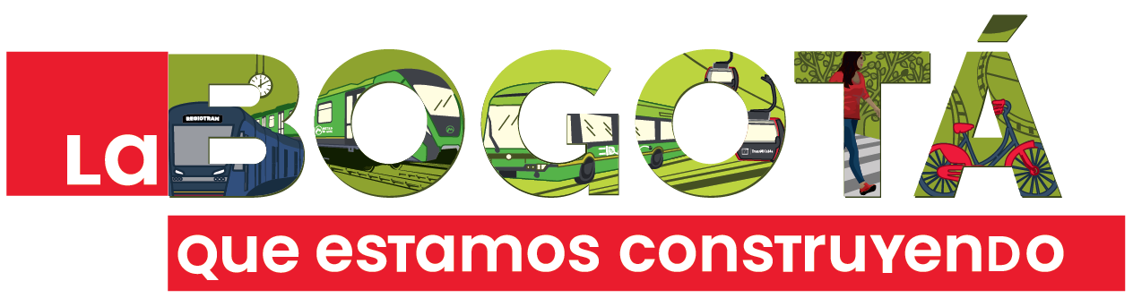 Logo reporte de huecos en Bogotá